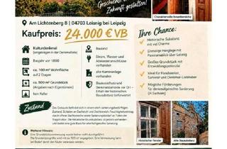 Haus kaufen in 04703 Leisnig, Leisnig - Nur 40 km von Leipzig Sanierungsobjekt
