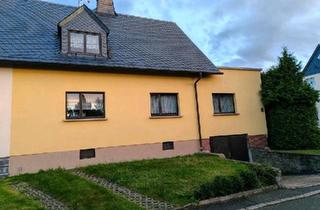 Doppelhaushälfte kaufen in 08371 Glauchau, Glauchau - Doppelhaushälfte in schöner Lage