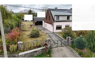 Haus kaufen in 08294 Lößnitz, Lößnitz - Entkerntes Haus ca. 1000m Grundstück Nebengebäude großer Garten
