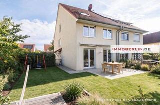 Einfamilienhaus kaufen in 13465 Berlin, IMMOBERLIN.DE - Komfortables Einfamilienhaus mit Westgarten in Frohnauer Ruhelage