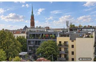 Wohnung kaufen in 10435 Prenzlauer Berg, Ruhiges Dachgeschoss in quirliger Szenelage