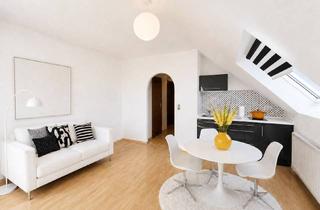 Wohnung kaufen in Jakob-Baumann-Straße 1-3, 68307 Schönau, 2-Zimmer-Dachgeschosswohnung mit Loggia und TG-Stellplatz