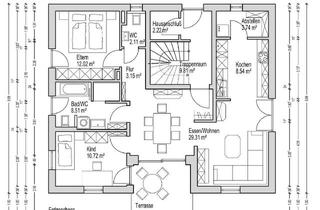 Wohnung kaufen in Am Weiher, 86920 Denklingen, Traumhafte 3 Zimmer EG Wohnung (Neubau) - KFW förderbar