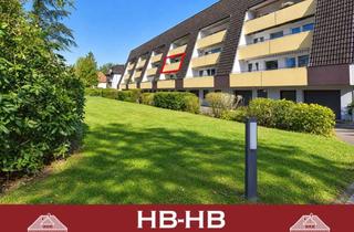 Wohnung kaufen in 28329 Gartenstadt Vahr, Einfach einziehen und wohlfühlen – TOP-sanierte, moderne 3-Zimmer-Wohnung mit Garage