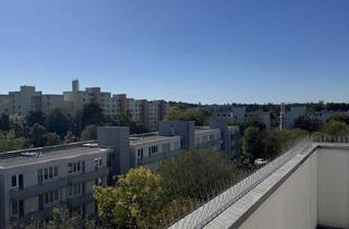 Wohnung kaufen in 85540 Haar, ° INNEHALTEN & DURCHATMEN ° große MAISONETTE-WOHNUNG mit 4 Zimmern, Dachterrasse und Balkon °