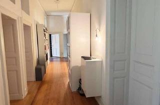 Wohnung kaufen in Dotzheimer Straße 56, 65197 Wiesbaden, Ohne Maklerkosten: Altbautraum mit drei Balkonen, 4,5 Zimmern, Gemeinschaftsgarten u.v.m.