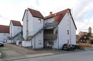 Wohnung kaufen in 36110 Schlitz, RESERVIERT: Attraktive Maisonette-Eigentumswohnung mit Balkon, Garage und Außenstellplatz