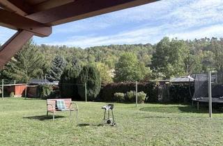 Wohnung kaufen in 06642 Wangen, 3-Raum-Wohnung im Erdgeschoss am Ortsrand von Wangen