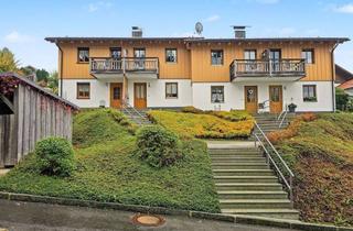 Wohnung kaufen in 94566 Riedlhütte, Wohlfühlen für Paare: Charmante 2-Zimmer, Küche, Bad-Split-Level-Wohnung mit Terrasse & Balkon