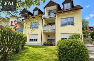 Wohnung kaufen in 95326 Kulmbach, Sonnige 2-Zimmer-Wohnung mit Balkon zum Wohlfühlen