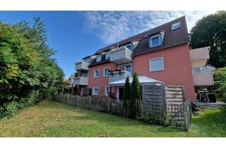 Wohnung kaufen in 91327 Gößweinstein, Burgblick aus 3-Zimmer-Eigentumswohnung mit Garten