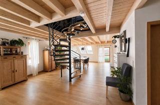Loft kaufen in 74343 Sachsenheim, Level up: 3,5-Zimmer Loftflair unterm Dach