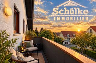 Wohnung kaufen in 85399 Hallbergmoos, Besondere Wohnqualität auf zwei Ebenen – Vermietete 3,5-Zimmer-Maisonette mit Balkon und Garage