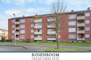 Wohnung kaufen in 26721 Barenburg, Kapitalanleger aufgepasst! Vermietete Etagenwohnung in Emden