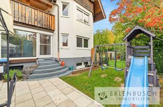 Wohnung kaufen in 71549 Auenwald, Großzügige Wohnung mit Wintergarten, Garten und Garage
