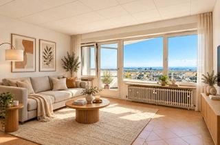 Wohnung kaufen in 72213 Altensteig, Über den Dächern von Wart – Sonnige 2-Zimmer-Wohnung mit Südbalkon und traumhaftem Weitblick