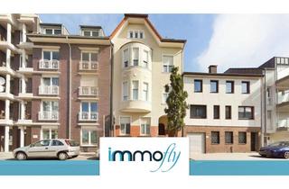 Wohnung kaufen in 41515 Grevenbroich, Maisonette mit Galerie, Dachterrasse & Balkon – vermietete 3-Zimmer-Wohnung in Grevenbroich-Mitte