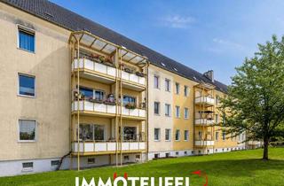 Wohnung kaufen in 09114 Borna-Heinersdorf, Sanieren, vermieten, profitieren – 2-Raum-Wohnung mit Balkon und Stellplatz nahe Chemnitzer Küchwald