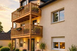 Wohnung kaufen in Bergstraße 25, 72649 Wolfschlugen, Ruhe genießen DG 2,5-Zi.- Wohnung mit großer Dachterrasse mit Albblick in ruhiger Lage
