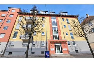 Wohnung kaufen in Bahnhofstraße, 76437 Rastatt, + KAP-ANLAGE! 2-Zi.-ETW + I.OG + Aufzug + ca. 42 qm Wfl. + Balkon + Bj. 2005 + vermietet +