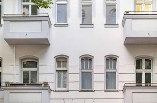 Wohnung kaufen in Weserstraße 55, 12045 Neukölln, Altbau-Juwel mitten im Reuterkiez – 5 Zimmer & zwei Balkone als Kapitalanlage!
