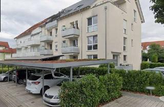 Wohnung kaufen in 68794 Oberhausen-Rheinhausen, Wohnen mit Charakter: Tolle Dachgeschoss-Maisonette mit Weitblick