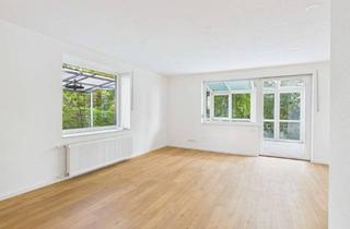 Wohnung kaufen in 86415 Mering, Von Privat: Top Kernsanierte 3-Zimmer-EG-Wohnung mit beheizbarem Wintergarten u. großem Garten