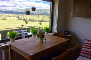 Wohnung kaufen in 87637 Seeg, Bezugsfreies 1-Zimmer-Apartment mit toller Aussicht im Allgäu - Ideale Ferienwohnung!