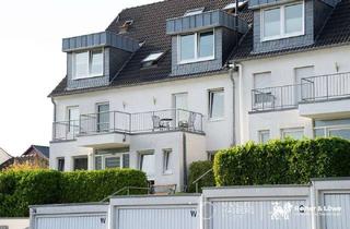 Wohnung kaufen in Alte Wipperfürther Straße 76A, 51519 Odenthal, 3-Zimmer-Maisonette mit Gartenterrasse, Balkon und Garage in Odenthal-Eikamp