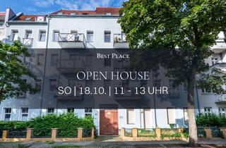 Wohnung kaufen in Handjerystraße 36, 12489 Adlershof (Treptow), Dachgeschossliebe in Köpenick – bezugsfreie Wohnung mit Südwest-Balkon und Blick ins Grüne