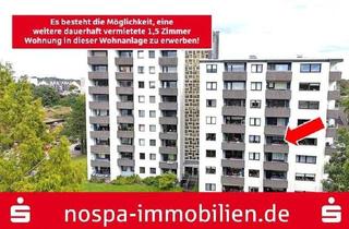 Wohnung kaufen in 24944 Mürwik, Vermietete Eigentumswohnung im 3. Obergeschoss als attraktive Kapitalanlage in Flensburg