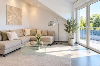 Penthouse kaufen in Düsseldorfer Straße 68, 47239 Rumeln-Kaldenhausen, Provisionsfreies Penthouse mit direktem Aufzugzugang und Südwestbalkon