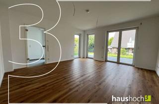 Wohnung kaufen in 48153 Münster, Barriefreier Neubau - Erdgeschosswohnung mit ca. 120 m² Gartenteil!