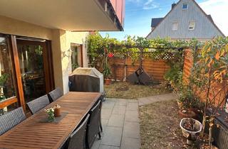 Wohnung kaufen in Tannenstraße, 71272 Renningen, Barrierefreie 3,5-Zimmer-Wohnung mit Garten, TG & Stellplatz in Renningen/Malmsheim