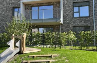 Wohnung kaufen in Unter Gottes Gnaden 125, 50859 Widdersdorf, WIDOliving - Gartenwohnung mit Tageslichtbad