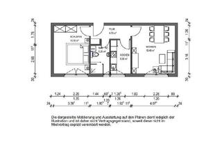 Wohnung mieten in Schwaighauser Weg 19, 87435 Kempten, Sanierte 2-Zimmer-Wohnung im Zentrum von Kempten