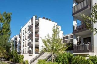 Wohnung mieten in Frankenstr. 7e, 93059 Stadtamhof, exklusive 2-Zi.-Wohnung mit Südterrasse und Tiefgarage