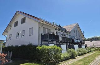 Penthouse mieten in 87733 Markt Rettenbach, Wohnen wie im Penthouse: 3-Zimmer-Wohnung mit sonniger Dachterasse in Markt Rettenbach!