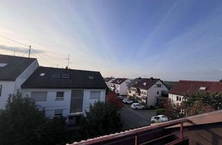 Wohnung mieten in 70736 Fellbach, Gepflegte Dachgeschosswohnung mit Dachloggia in ruhiger Wohnlage von Fellbach-Öffingen