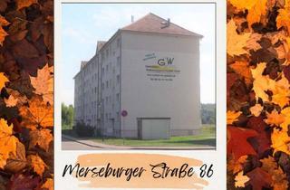 Wohnung mieten in Merseburger Straße 86a, 06242 Braunsbedra, Schicke 2-Raum-Wohnung mit Balkon im Geiseltal