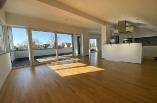 Wohnung mieten in 81247 München, Moderne, klimatisierte 3-Zimmer-Terrassen-Whg im kompletten DG -- Obermenzing