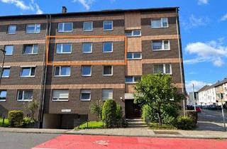 Wohnung mieten in 46236 Bottrop, 3 Zimmer auf ca. 89 m² | Loggia und zentrale Lage nahe der Bottroper Innenstadt