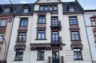 Wohnung mieten in Mainstr. 17, 63065 Offenbach, Stilvoller Altbau mit Mainblick – Hochwertige 3-Zimmer-Wohnung in zentraler Lage von Offenbach