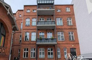 Wohnung mieten in Ammonstraße 1A, 16225 Eberswalde, Zentral gelegene 3-Zimmer-Wohnung in Eberswalde