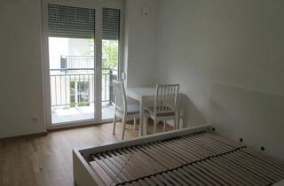 Wohnung mieten in Freiherr-Von-Stengel-Str. 2b, 85579 Neubiberg, *Direkt an der S-Bahn * möblierte 1-Zimmer Wohnung mit EBK * Balkon * Parkett *