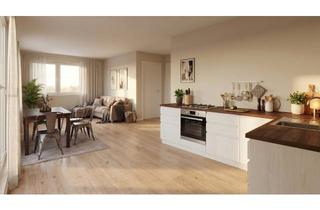 Wohnung mieten in Im Wingert 19, 68519 Viernheim, Neubau-Dachgeschosswohnung mit großer Süd-Dachterrasse | Erstbezug