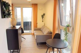 Wohnung mieten in Oderstraße 194, 12051 Neukölln, Möblierte Suite mit Balkon - Nur für 1 Person!