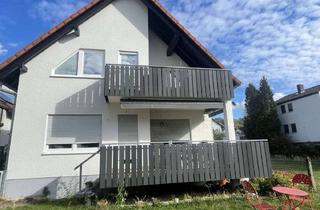 Wohnung mieten in 69502 Hemsbach, Großzügige lichtdurchflutete 3,5-Zimmer-Wohnung mit Terrasse, Garten, Garage, Stellplatz und Büro
