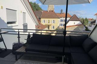 Wohnung mieten in Hauptstraße 5a, 67245 Lambsheim, Moderne 2-Zimmer-Wohnung mit Ostbalkon, Aufzug, Fußbodenheizung & Einbauküche