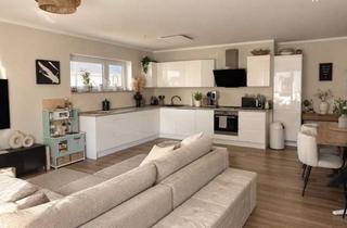 Wohnung mieten in Am Weinsheimer Weg 21, 55595 Roxheim, helle 3-Zimmer-Wohnung mit SW-Balkon in kinderfreundlichem Neubaugebiet in Roxheim